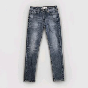 Signature Levis Strauss Jeans Herren 32x30 S37 Slim Straight Stretch Dark Wash - Bild 1 von 8