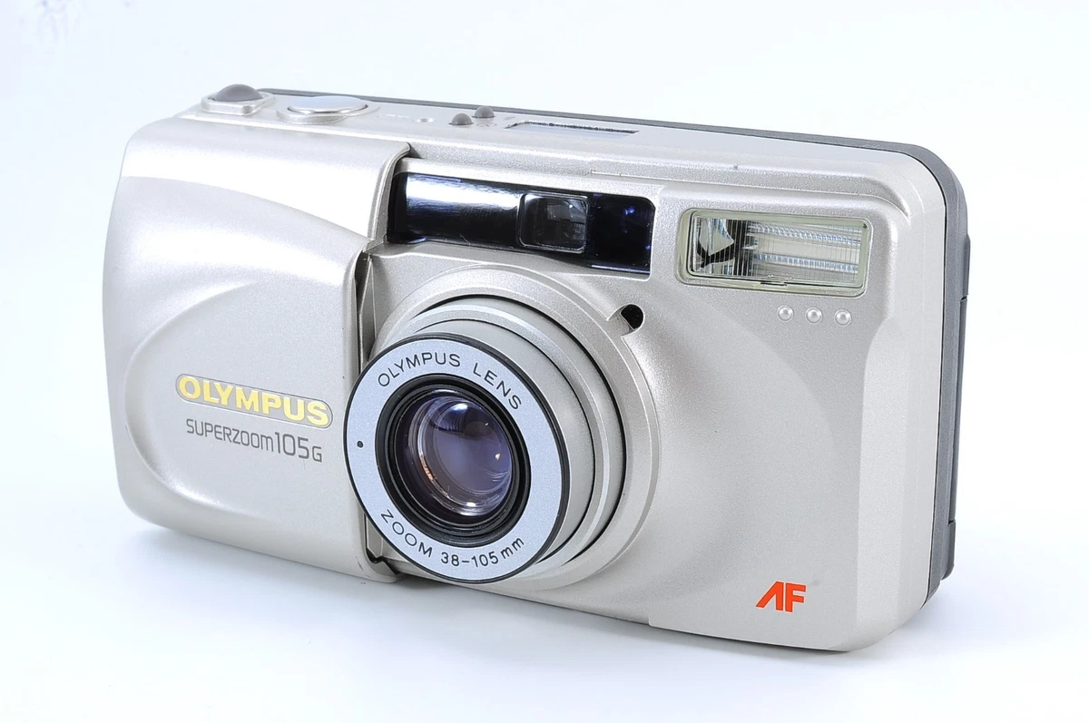Olympus SUPERZOOM 105G Film Cameras for sale | eBay