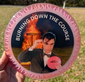 Disc Golf New custom Discraft FuZed SCORCH 174gm Distance Driver PDGA Approved - Picture 1 of 9