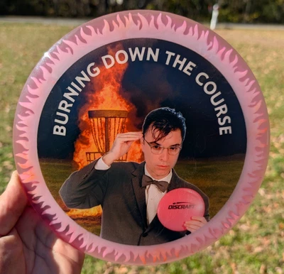 Disc Golf New custom Discraft FuZed SCORCH 174gm Distance Driver PDGA Approved - Image 1 of 4