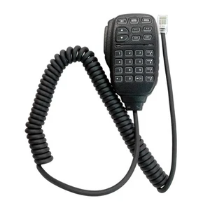 2X (HM-207 Cyfrowy mikrofon ręczny IC2730/2730i IC-2730E Mikrofon ręczny6475 - Zdjęcie 1 z 6