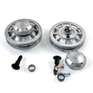 Henglong 1/16 German Tiger I 3818 Panther 3819 RC tanque metal rueda loca rodamiento - Imagen 1 de 4