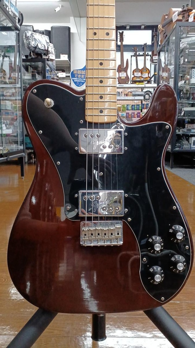 Fender Mexico Telecaster Deluxe ジャンク 2007 Fender Mexico Telecaster Deluxe1972 Re-Issue Walnut