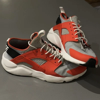 Nike Hombres Air Huarache Run Ultra XE 819685-800 Gris/Naranja Zapatos para Correr Talla 10.5 Foto 1 de 4