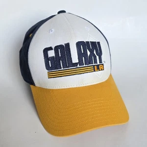 Adidas Los Angeles LA GALAXY Adjustable Cap Hat MLS - Foto 1 di 9