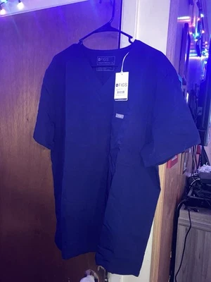 XL Men’s Navy Blue Figs Scrub Set NWT - Image 1 of 4
