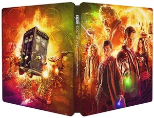 Doctor Who 50th Anniversary Specials Steelbook Blu-Ray Day Of The Doctor j card - Picture 1 of 1