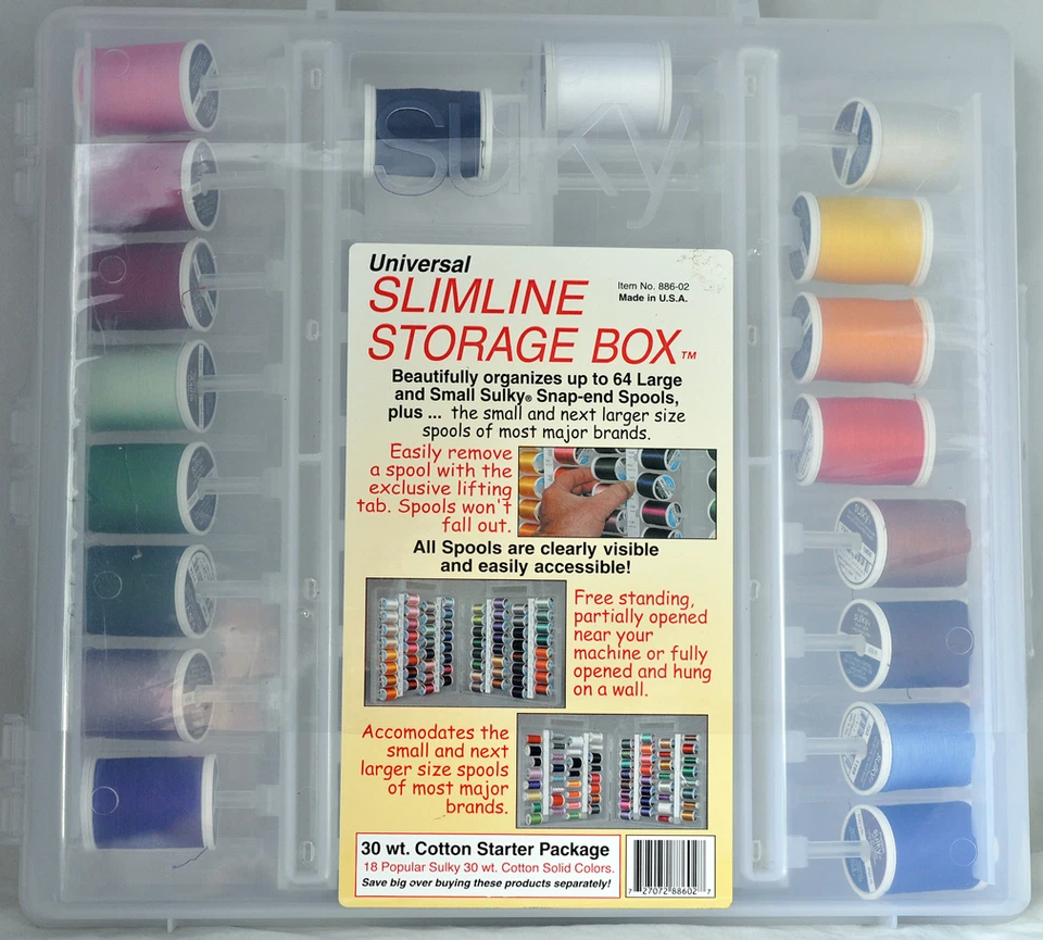 Sulky 30Wt Cotton Starter Pack  886-02 - Image 1 of 1