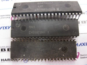 1x decodificador SAA7210 para sistema de audio digital de disco compacto - Imagen 1 de 1