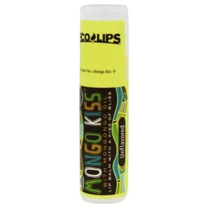 Eco Lips Mongo Kiss Lip Balm Unflavored, 0.25 Ounces - Picture 1 of 2