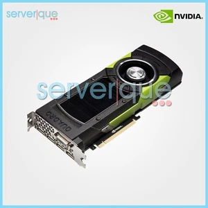 NVIDIA Quadro P6000 24GB GDDR5 4x DP PCIe 3.0 x16 Workstation Graphics Card GPU - Picture 1 of 3