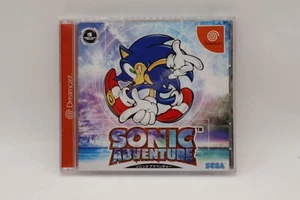 Sega Dreamcast DC Sonic  Adventure Japan JP Game - Picture 1 of 4