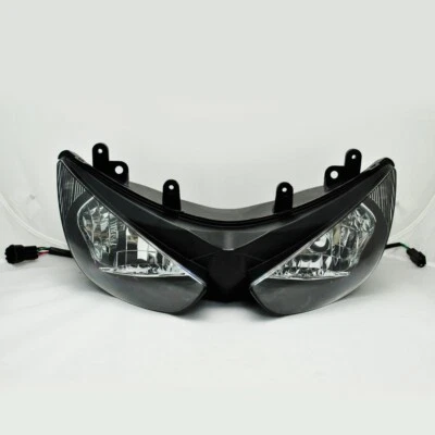 摩托车前灯总成适合 2005 - 2006 年川崎忍者 ZX6R/ZX636 — 第 1/4 张图片