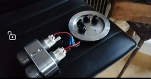 Supporto pompa carburante - adattatore Audi VAG Billet fresato CNC Motorsport - Foto 1 di 5