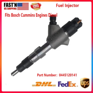 0445120141 Fuel Injector Fits Bosch Cummins Engines Diesel 0445120141 New - Picture 1 of 12