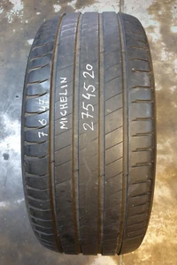 275/45 ZR20 Michelin Latitude Sport 3 110V 4mm Tread 2754520 - Picture 1 of 5
