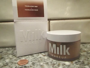 MILCH MAKEUP Unschärfe + Set/UNIFIER + matt lose Einstellung Pulver durchscheinend tief 0,87oz - Bild 1 von 3