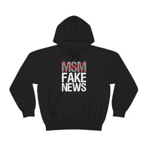 Msm Is Fake News Unisex Heavy Blend™ Hooded Sweatshirt Hoodie - Picture 1 of 97