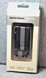 Brand New Original 2005 BELKIN IPOD NANO 1G SPORTS ARMBAND BLACK F8Z060-BLK - Picture 1 of 2
