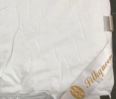 Шелковое одеяло 100% шелковый наполнитель шелковица королевский инвентарь США - Изображение 1 из 2