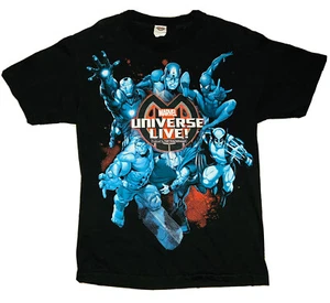 Marvel Universe Live! North American Tour Herren T-Shirt schwarz; Größe M - Bild 1 von 8