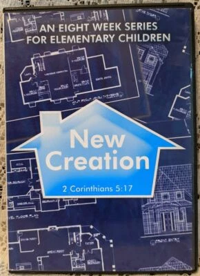 NEW CREATION 8 Week Elementary School Curriculum CD DVD Set Christian Homeschool - Image 1 of 2