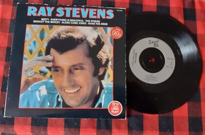 Ray Stevens  6 Track 33 1/3 rpm Vinyl, 7"  Label: Scoop 33 – 7SR 5008 - Image 1 of 4