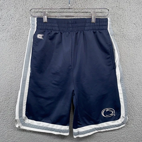 Penn State University Shorts Adult Medium Blue Nittany Lions PSU Basketball Mens Cover