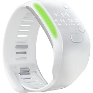 Adidas - Micoach Fit Smart Activity Tracker + Heart Rate - Large, White - Picture 1 of 9