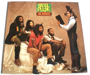Steel Pulse lp True Democracy  Elektra E-1-60113 1982 Original Reggae NM - Picture 1 of 4