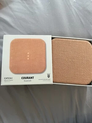 Courant Catch:1 Wireless Charger (Camel/Tan/Gold) - FREE SHIPPING - Image 1 of 2