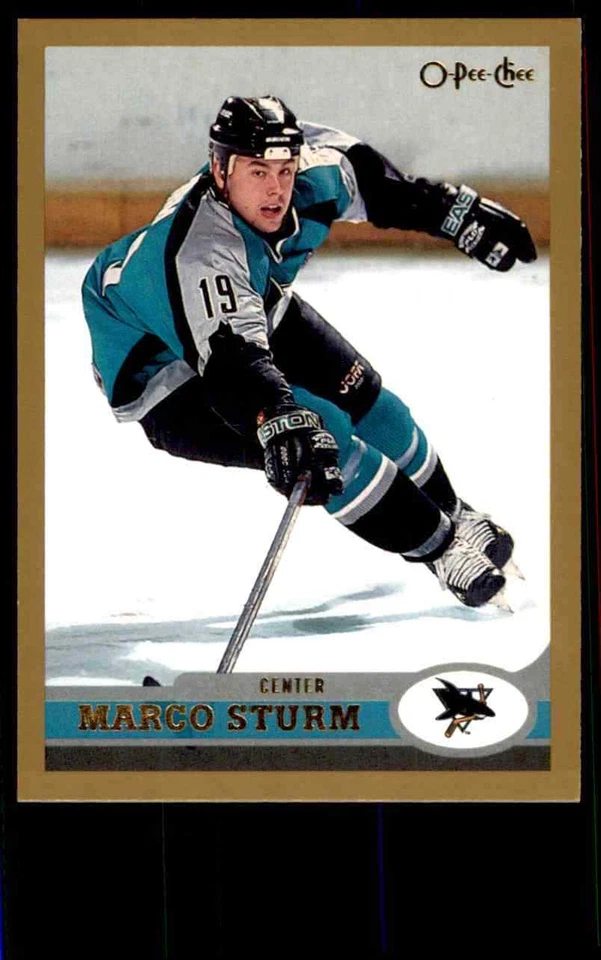 1999-00 O-Pee-Chee Marco Sturm #114 - Image 1 of 2