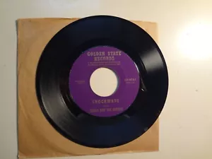 ZORBA AND THE GREEKS: Shockwave-Memories Of You-U.S. 7" 66 Golden State Records - Foto 1 di 2