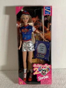 Mattel - Barbie Doll - 1998 Exclusive Walt Disney World 2000 ~ Brand New Sealed - Picture 1 of 6