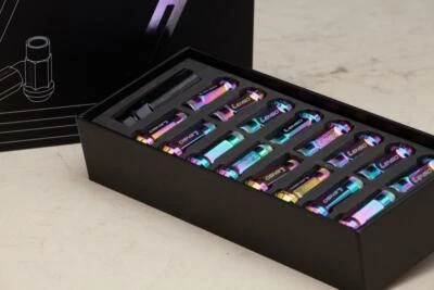 Titanium 24pcs MK M12x1.5 & WRENCH Racing Wheel Lug Nuts (FOR 6x139.7) - Image 1 of 2