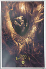 Fitzgerald 48/50 Pan's Labyrinth Bottleneck Gallery Screen Print Movie Poster