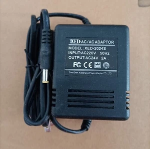 Xed 24V 2A AC Adapter Transformer XED-2024S 5.5*2.1mm - Afbeelding 1 van 3