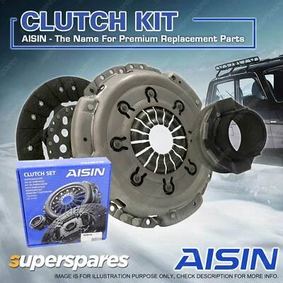 Aisin Standard Clutch Kit for Toyota Corolla AE 71 82 91 MR2 AW11 Starlet EP82 - image 1 of 3
