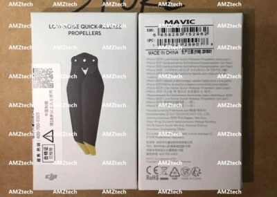 2 pairs Original DJI Mavic PRO Platinum 8331 Low-Noise Quick-Release Propellers - Image 1 of 4