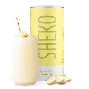 SHEKO Diät Shake - Banane | BCM-Diät | 69 % Eiweiß | 25 Portionen | Abnehmen - Bild 1 von 1