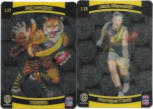 2021 Teamcoach 3D ICON 2 Card Set RICHMOND - Foto 1 di 1