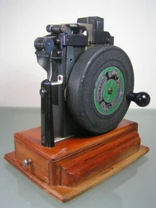 Antique Monarch USA Label Printer - Picture 1 of 15