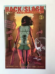 Hack/Slash Resurrection #1 signiert und kommentiert von Celor (mit CoA) - Bild 1 von 4