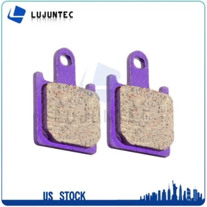 Brake Pads Carbon Fiber Fits 2008-2009 Kawasaki ZG1400A ABS Concours 14 - Picture 1 of 4