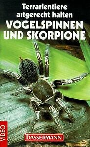Skorpione und Vogelspinnen [VHS] | Buch | Zustand akzeptabel