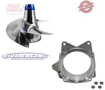 RIVA Yamaha 2016-2019 VX (TR-1) 148mm Wear Ring + YG148-CD-12/16R RY33-148-YG - Image 1 of 4