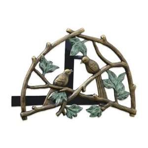 Soporte de manguera decorativo de aluminio para tortolitos - Imagen 1 de 1