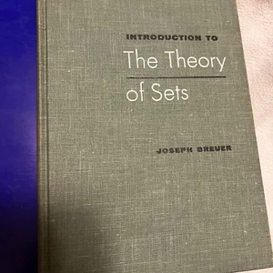 The Theory of Sets - Picture 1 of 4