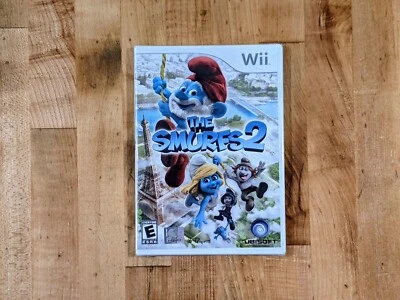 New Nintendo Wii The Smurfs 2 2013 Game - Image 1 of 4