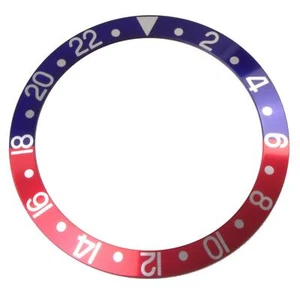 Bezel Inlay Blue/Red "Pepsi" Compatible with Rolex GMT-Master II 16700 16710 - Picture 1 of 1